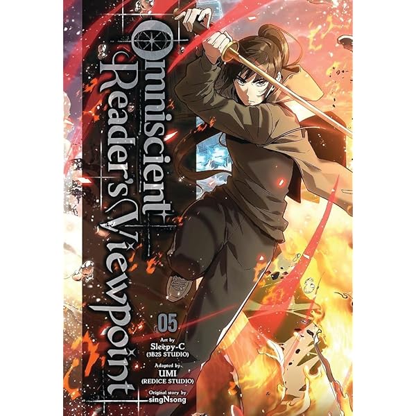 Omniscient Reader's Viewpoint Series, Vol. 1-8, 8 Books Collection