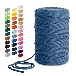 Nook Theory Macrame Cord - 3mm 220 Yards Cotton