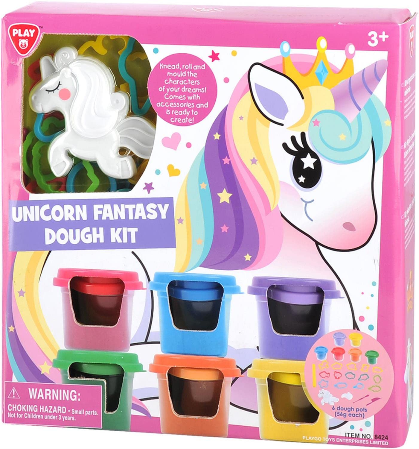 PlayGo UNICORN FANTASY DOUGH KIT