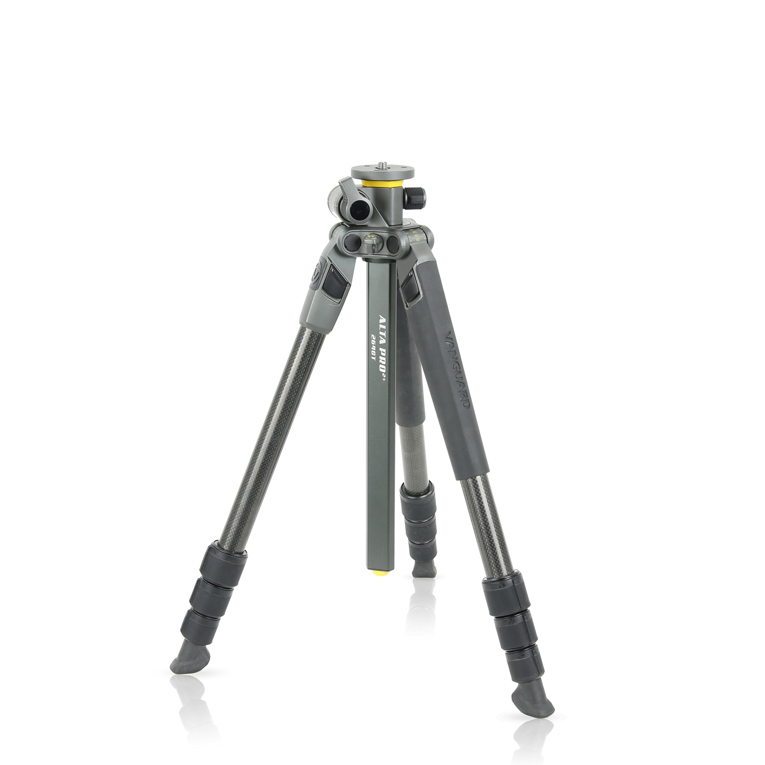 Vanguard ALTA PRO 2+ 264CT Carbon Fibre Tripod - 4 Sections