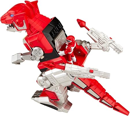 imaginext red ranger t rex zord