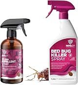 REPELEM Bed Bug Killer Spray Large 1L with Repellent and Growth Regulator