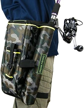 camouflage fishing rod