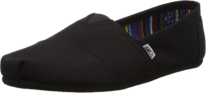 toms black on black men's classics