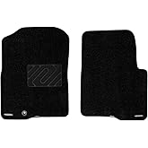 WENNEBIRD Superior Carpet Front Row Floor Mats for 2004-2008 Ford F-150 SuperCrew Cab/SuperCab, 0.6-Inch Ultra-Thick, Noise-Reducing, All-Weather Waterproof Anti-Slip – 2-Pc Set