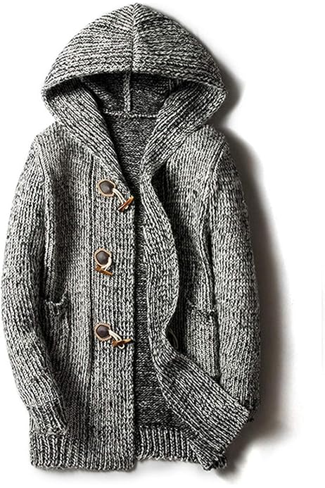 toggle button cardigan