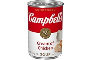 Campbell's Condensed Cream of Chicken Soup, 10.5 oz Can