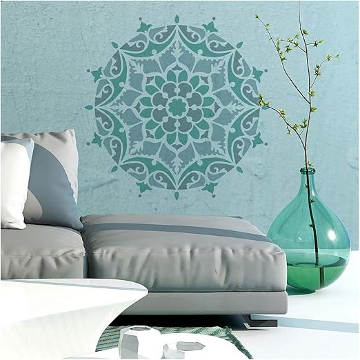 36 Laser Cut Mandala Template For Painting Tree Of Life Mandala Stencil For Walls Mandala Painting Stencil For Easy Decor Wall Stencil Mandala Reusable Stencil Better Than Mandala Decal Painting Supplies