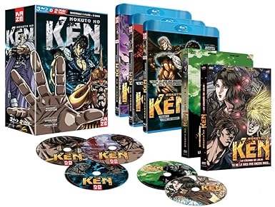 Amazon Com Hokuto No Ken L Integrale Des 3 Films 2 Oav Amazon Com Hokuto No Ken L Integrale Des 3 Films 2 Oav