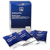 Bosch 312477 Dishwasher Cleaner &ndash; 1 Pack of 4 Bags (Total: 6.4 oz / 180g, Each 1.6 oz / 45g) &ndash; Removes Limescale &amp; Grease | Improves Performance &amp; Extends Appliance Life