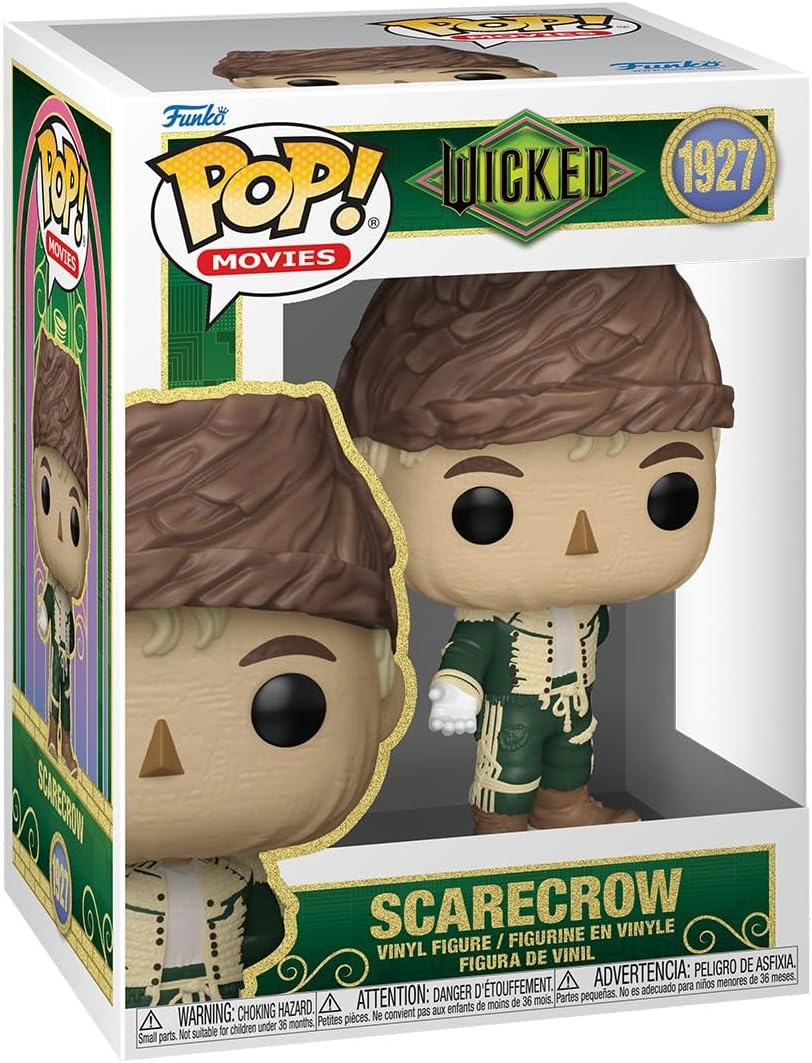 Funko POP Movies Wicked For Good Scarecrow Vinyl Figure 3.75in