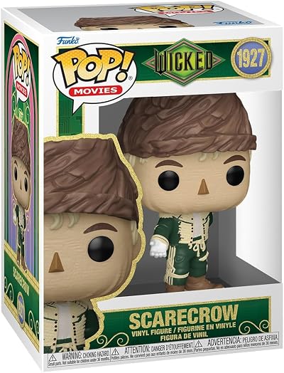Funko POP Movies Wicked For Good Scarecrow Vinyl Figure 3.75in