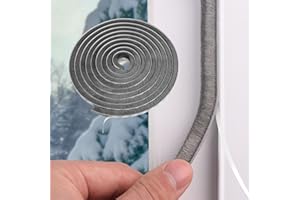 Bantie 40FT Window Weather Stripping Door Seal - Weather Strip Insulation for Door Frame & Window, Soundproofing Weather Stripping