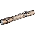 Streamlight 88072 ProTac 2AA-X 270-Lumen Rechargeable Multi-Fuel Personal Carry Tactical Flashlight, Coyote