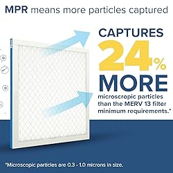 Filtrete 16x25x1 AC Furnace Air Filter, MERV