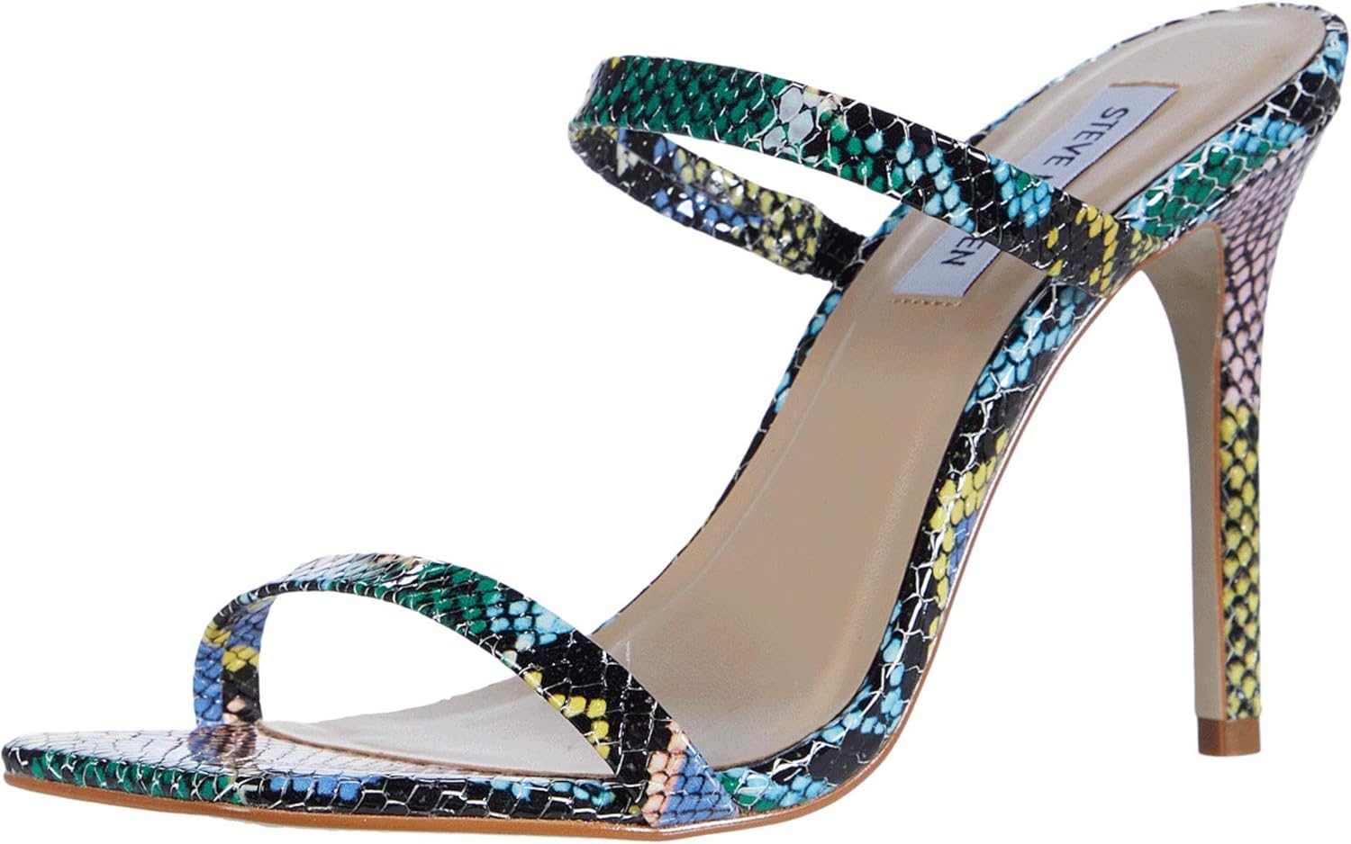 steve madden wide heels