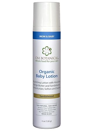 baby aloe vera lotion