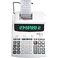 Victor 1226 Thermal Printing Calculator, 12-Digit Display, 8.0 LPS Printing Speed, Off-White
