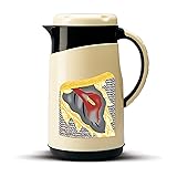Milton Viva Tuff 1000 Insulated Jug, 1 Litre, Black
