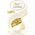 Lindt LINDOR White Chocolate Truffles, 150-Gram Bag