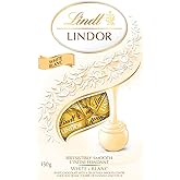 Lindt LINDOR White Chocolate Truffles, 150-Gram Bag