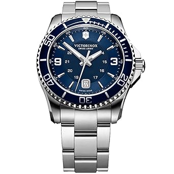 Swiss Army Maverick Analog Black Dial Men's Watch-241602-2