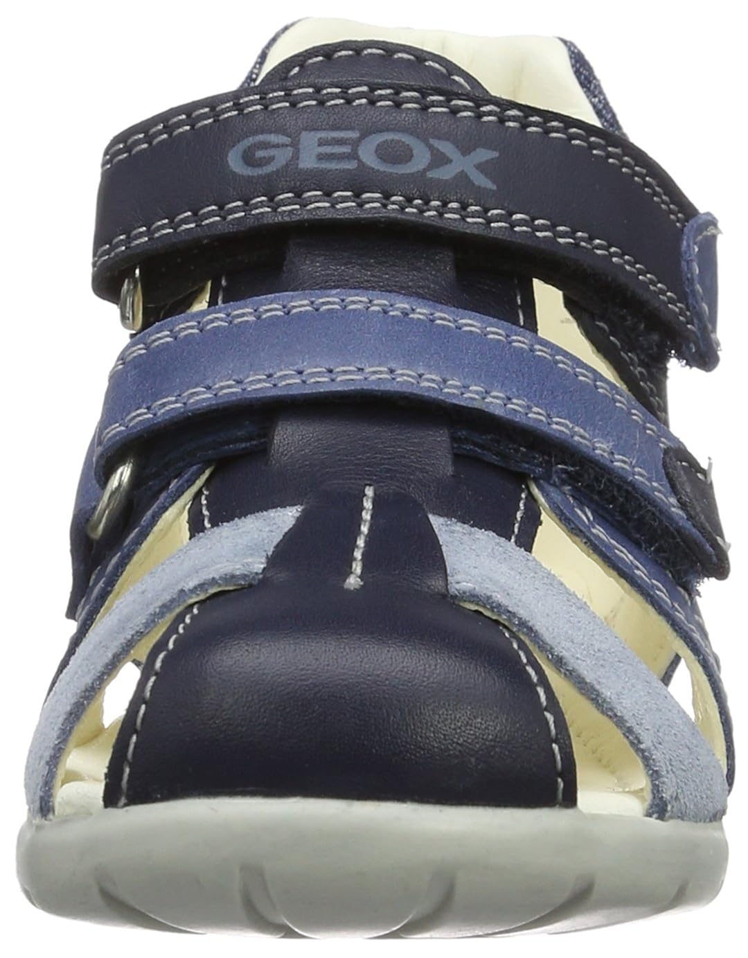 Bebe Puericulture Sandales Premiers Pas Bebe Garcon Geox B Kaytan C Chaussures Bebe