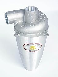 Aluminum turbocharged Cyclone dust Collector