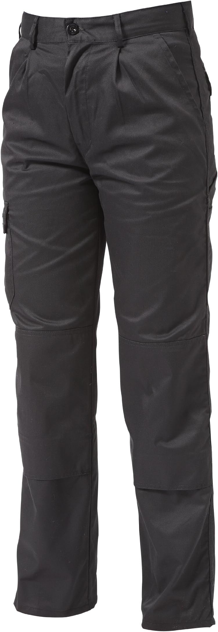 ApacheApache Workwear Cargo Industry Trouser | Black | Size 34 Waist x 33 Leg | Multi Feature Pockets | Hammer Loop | Knee Pad Pocket