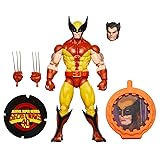 Marvel Legends Series Wolverine, X-Men Retro Comics