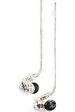 Shure SE535-CL Sound Isolating Earphones with Triple High Definition MicroDrivers