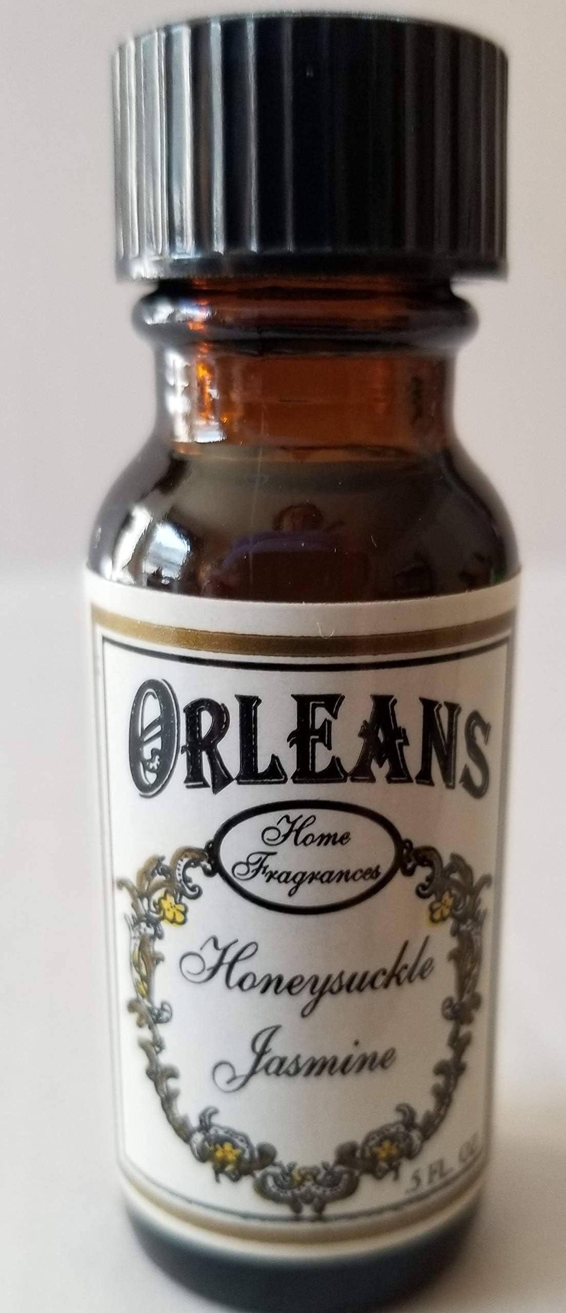 Orleans Home Fragrances Essential Oil 1/2oz bottle Honeysuckle Jasmine