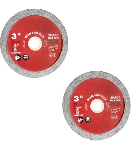 Milwaukee 49 94 3010 Diamond Tile Blade