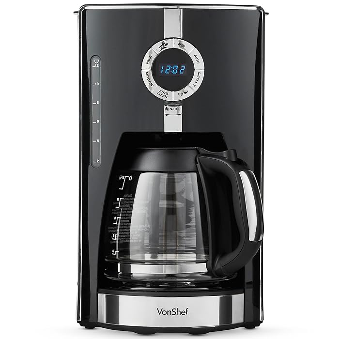 Top 10 Coffee Maker Black And Decker 12 Cup Spares