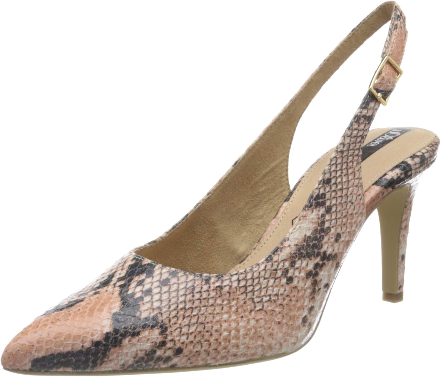 s oliver slingback