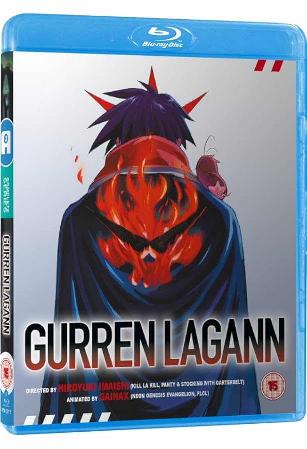 Amazon.com: Gurren Lagann: Complete Collection (Anime Legends