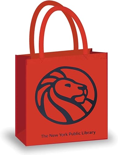 Amazon The New York Public Library ショッピングバッグ エコバッグ Red Nypl125周年特別デザイン シューズ バッグ