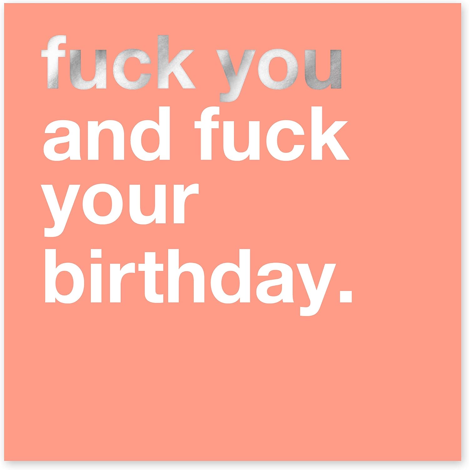 Central 23, Rude Birthday Card, Funny Birthday Card for Him, Hilarious Card for Friends, Rude Joke, Adult Theme - Image 3