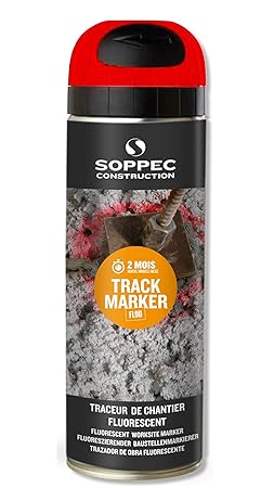 Markierspray 500ml (Leuchtrot)
