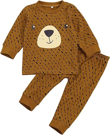 fall baby pajamas