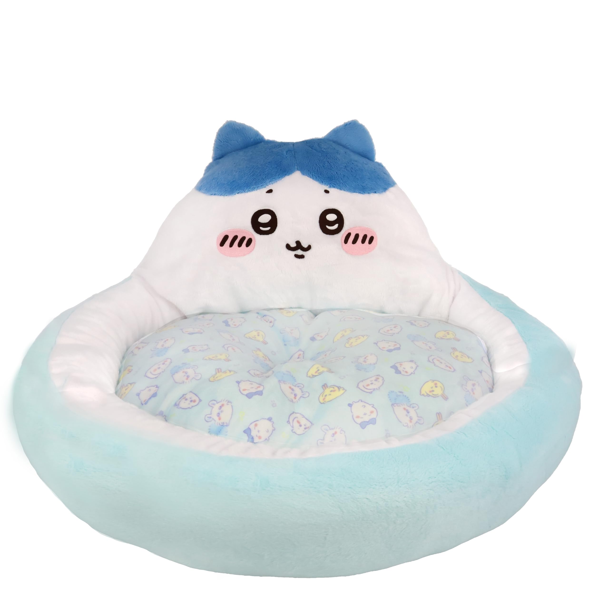 粧美堂 ちいかわ フェイスペットベッド ハチワレの商品画像