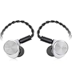 Amazon.com: ORIVETI bleqk Dynabird Wired IEM Earbuds, 9.2mm
