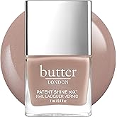 butter LONDON Patent Shine 10X Nail Lacquer Polish - Gel-Like Finish & Chip-Resistant Nail Lacquer Helps Protects & Strengthens Nails - Vegan & Cruelty-Free