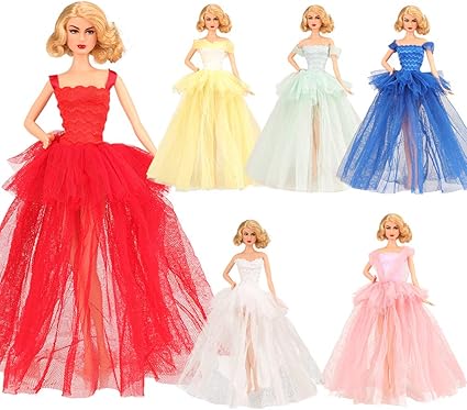 vestidos de muñeca