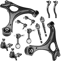 ECCPP Kit De Brazos De Control Superiores Delanteros Ajustables, Piezas