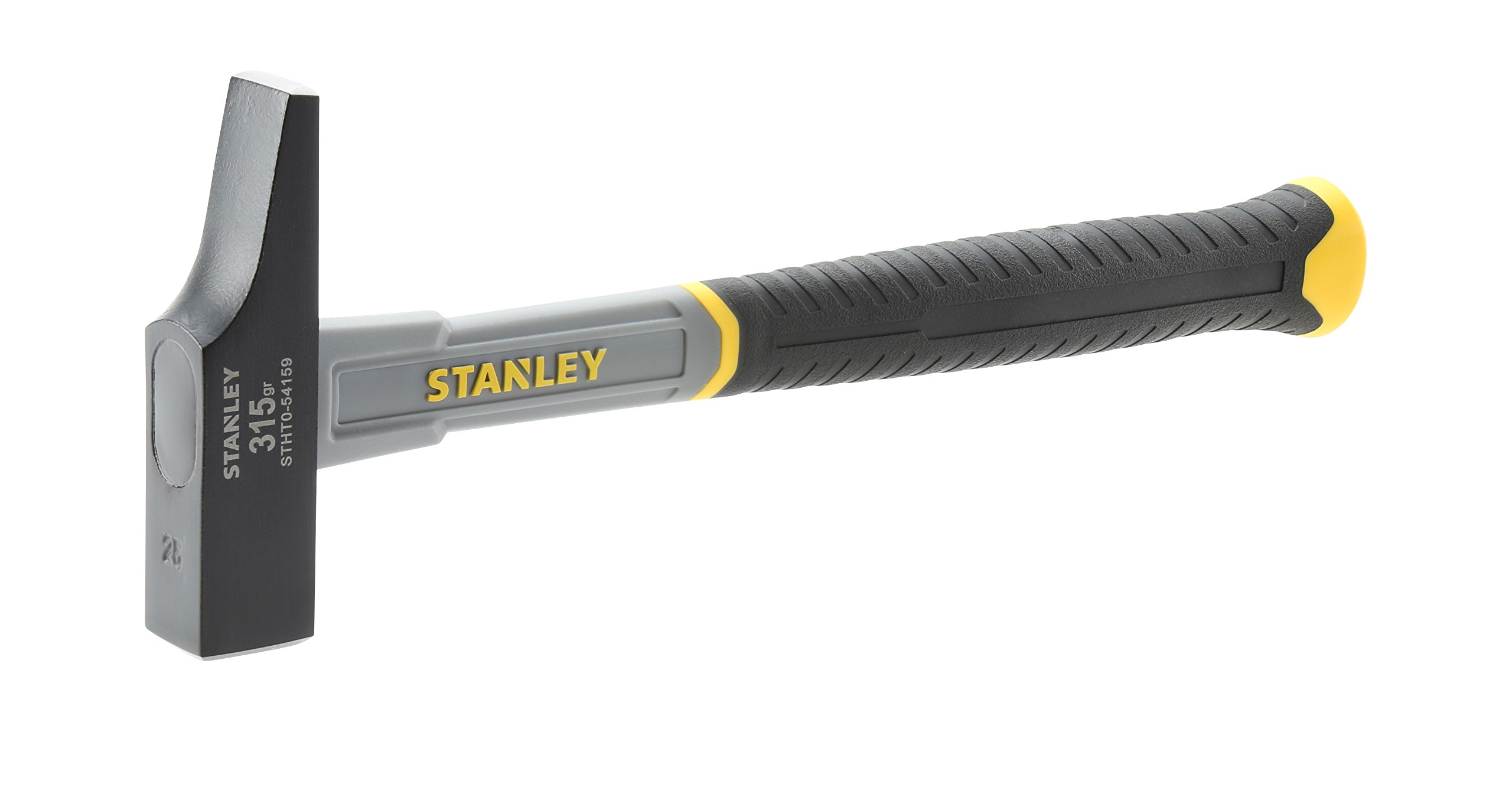 Stanley Martillo de Carpintero 315g - 25mm, Wood Handle, Gray