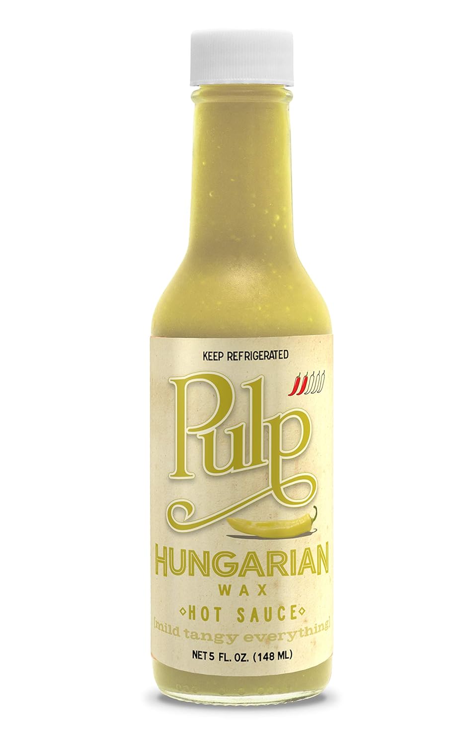 PULP HOT SAUCE | Hungarian Wax | Small batch | Raw | Natural & Probiotic | Fermented hot sauces hand crafted in Atlanta, GA
