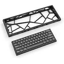XVX teclas japonesas pretas, conjunto de teclas PBT Double Shot