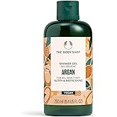 The Body Shop Wild Argan Oil Shower Gel, 8.4 Fl Oz (Pack of 1)
