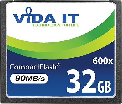 32 Go Haute Vitesse 200 X Carte Memoire Compact Flash Cf Pour Sony